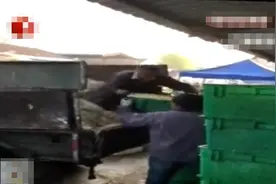 如皋一摊贩八千斤豆芽发黑变质 疑有人投毒问题豆芽已被销毁图片