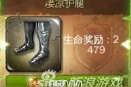 地牢猎手4战斗大师装备凄凉护腿属性介绍图片