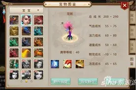 问道手游45至50级推荐宠物一览 过渡推荐宠物图片