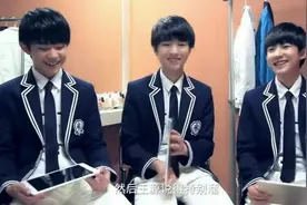 小鲜肉TFBOYS拍的步步高，附幕后拍摄花絮，易烊千玺爆王源秘密
