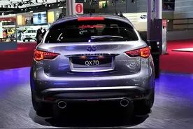 英菲尼迪QX70降价15万，外形配置不输保时捷Macan图片