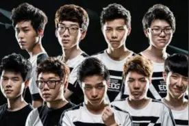 EDG中下组排Deft教科书级别卢锡安图片