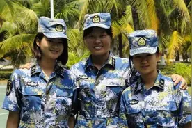 西沙纪行｜女兵魏梦园：西沙守岛，两年后才告诉爸妈图片