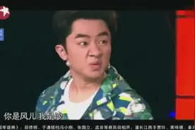 娜就这么说：谢娜、王祖蓝恶搞《还珠格格》图片