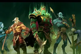 「Dota2」骷髅王大帝岂能被如此小儿戏弄！最终两位双双回泉水视频封面