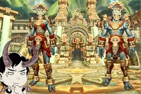 嘉栋桑魔兽世界85期：争霸艾泽拉斯8.0新种族赞达拉巨魔视频封面