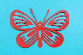 简单的蝴蝶窗花剪纸，学会就可以去摆摊了，手工视频教程视频封面