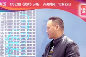 上期命中金码6，本期说彩主攻第一位6第三位3视频封面
