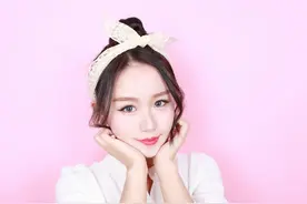 活泼萌动少女妆图片