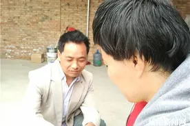 泾阳男子盼能圆乳腺癌晚期妻子婚纱梦图片