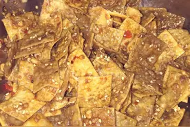 零嘴麻辣干子图片