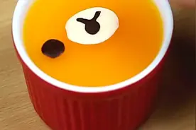 美食：迷你轻松熊蛋糕制作，很简单哦