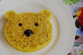 咖喱蛋炒饭#咖喱萌太奇#图片
