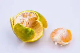 橘子能润肺 咳嗽时吃橘皮能止咳图片