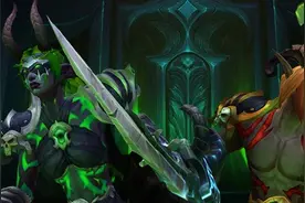 魔兽世界7.0 恶魔猎手浩劫专精神器外形预览图片