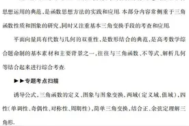 高考必背 2016高考数学知识点梳理 之 三角函数图片
