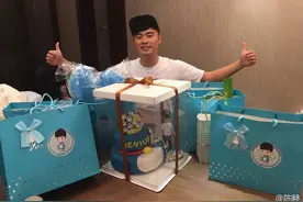 陈赫家中有两个萌宝，你见过吗？图片