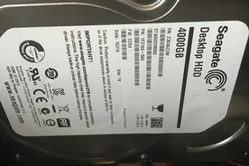 希捷4T硬盘ST4000DM000摔了咔咔响开盘数据恢复成功图片