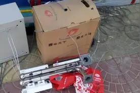 农村道路无线监控，UBNT无线传输。图片