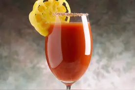 每日一杯蔬果汁——西红柿汁图片