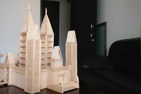 别墅模型——零基础手工制作（第一部分）图片