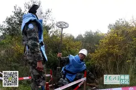 天天与死神掰手腕，他却说扫雷很美，能让世界少一分危险图片
