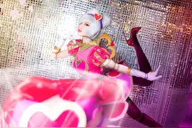 cos正片——英雄联盟#觅心魔灵#奥莉安娜图片