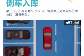 超实用！倒车入库+侧方停车图片