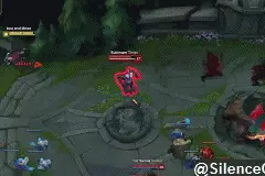 LOL:劫影子满屏乱飞  眼花缭乱！图片