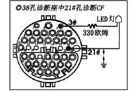 奔驰中控防盗系统自我诊断图片