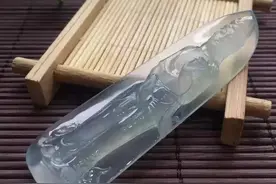 翡翠观音——万千浮尘里一方安详图片