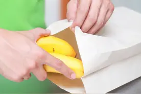 如何催熟香蕉图片