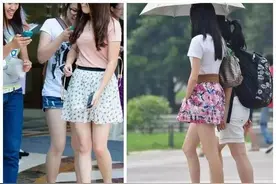 女人别乱穿安全裤了，穿不好真会丑哭的！图片