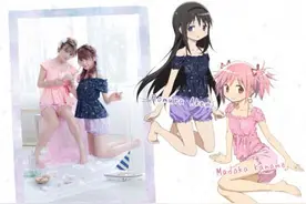 绅士钱包又得小心了！「魔法少女小圆」推出泳衣周边图片