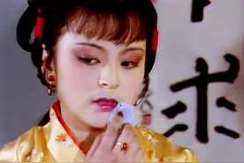 红楼梦中，虽同为庶出，她却活得像朵玫瑰花图片