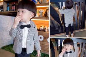 辣妈最爱的几种男宝服饰搭配图片