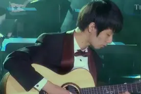 郑成河现场指弹 my heart will  go on好听图片