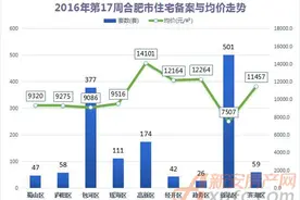 合肥高新房价1.4万/㎡超政务 5月大批豪宅入市再添火图片