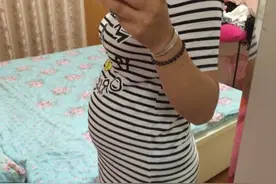 我的肚型高吗？图片