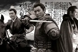 《琅琊榜之风起长林》水墨群像展长林风骨图片