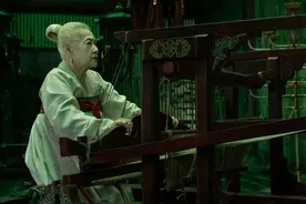 95岁秦怡出演《妖猫传》：只拍三天 仍在片场努力学习图片