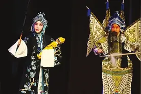 三朵“梅花”精彩演绎《楚宫恨》图片