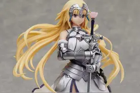 《Fate/Apocrypha》白衣贞德手办 红莲之圣女霸气登场图片