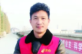 沭阳志愿者周业来：只要坚持做公益 必定会影响更多的人图片