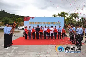 三亚开通至保亭陵水3条城际旅游公交线路 20分钟发一班车图片