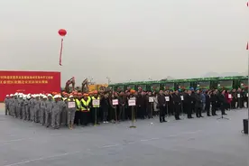 秦望安置房……富阳13个重大项目集中开工，总投资超118亿！图片