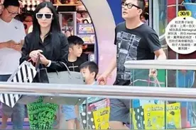 谢霆锋被儿子拒见 关张柏芝鸟事？图片