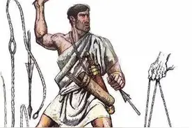 远距离投掷武器之祖──投石索图片