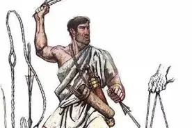 远距离投掷武器之祖──投石索图片