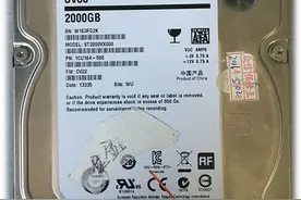 希捷ST2000VX000 2T监控硬盘固件损坏数据恢复成功图片